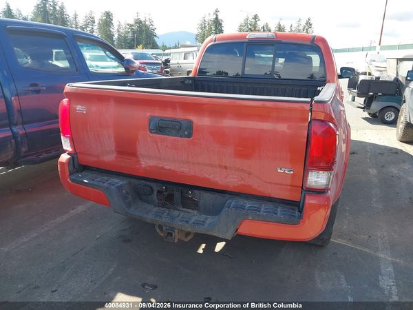 2016 TOYOTA TACOMA DBL CAB/SR5/TRD SPORT/OR