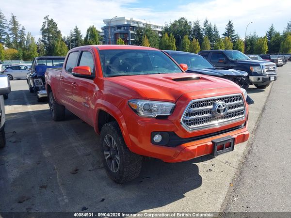2016 TOYOTA TACOMA DBL CAB/SR5/TRD SPORT/OR