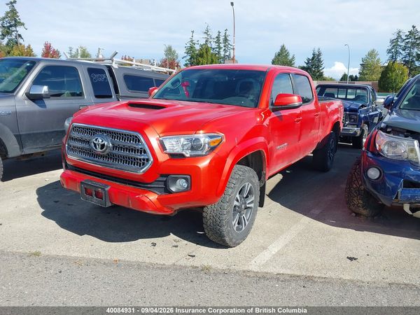 2016 TOYOTA TACOMA DBL CAB/SR5/TRD SPORT/OR