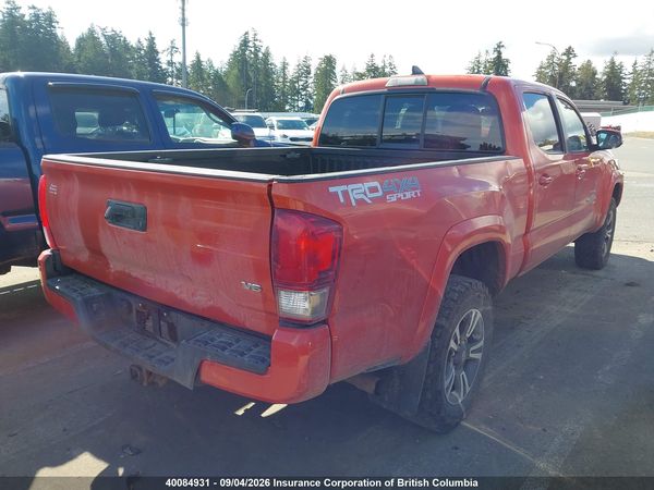 2016 TOYOTA TACOMA DBL CAB/SR5/TRD SPORT/OR