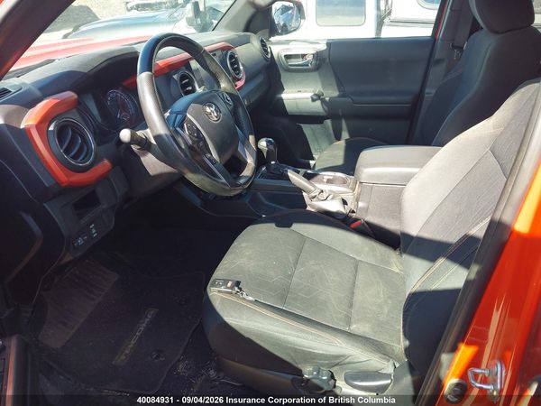 2016 TOYOTA TACOMA DBL CAB/SR5/TRD SPORT/OR