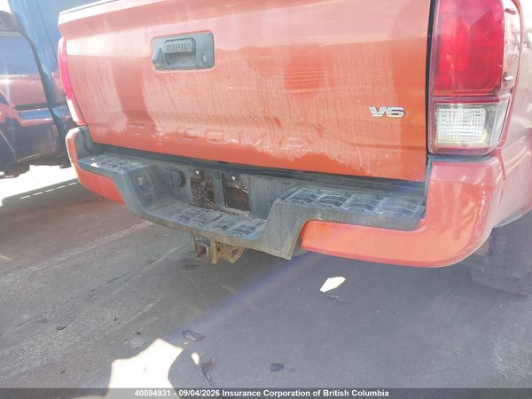 2016 TOYOTA TACOMA DBL CAB/SR5/TRD SPORT/OR