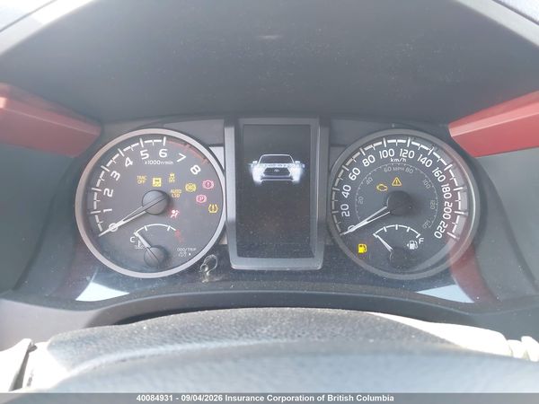 2016 TOYOTA TACOMA DBL CAB/SR5/TRD SPORT/OR