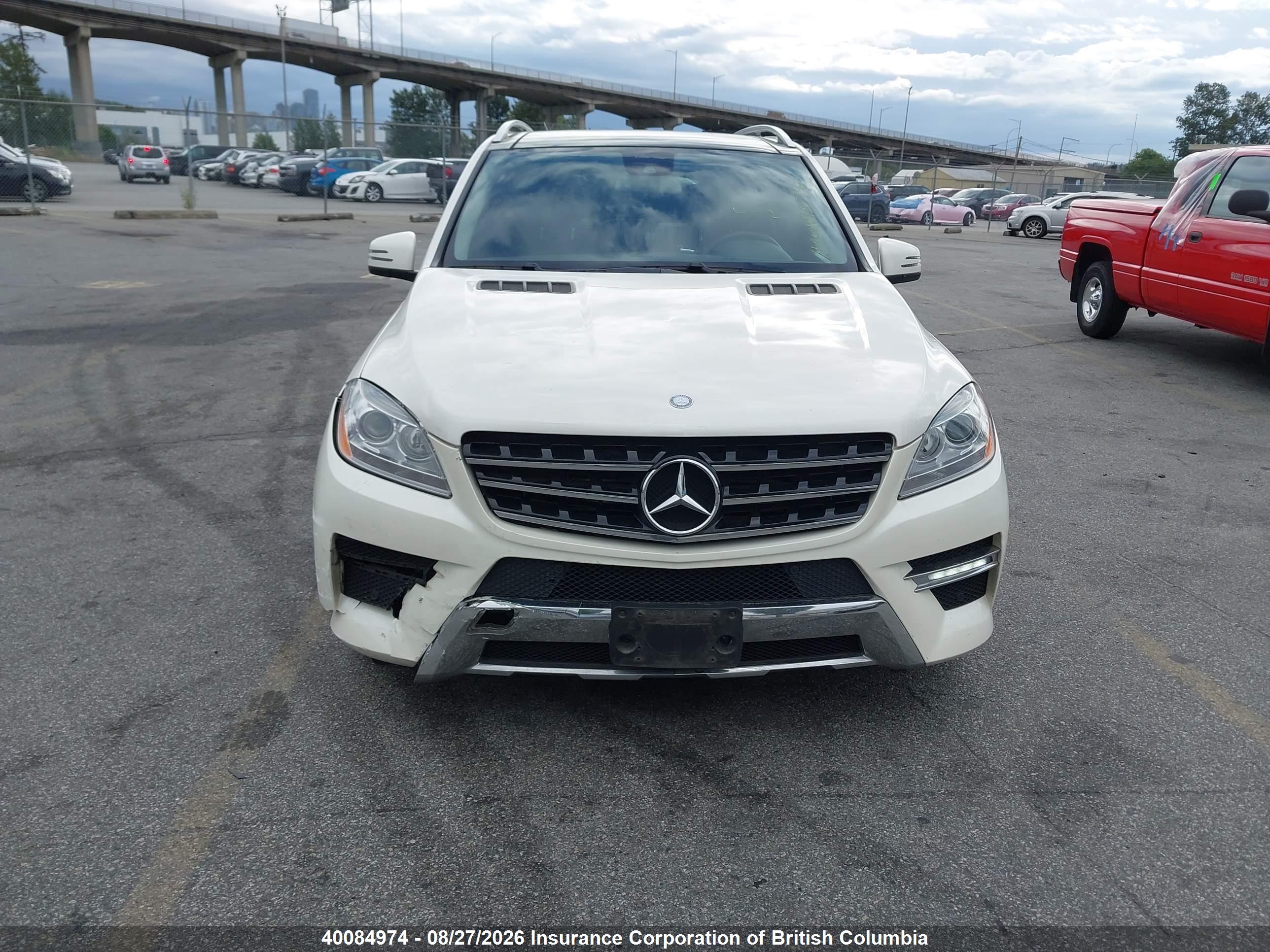 2012 MERCEDES-BENZ ML 350 BLUETEC