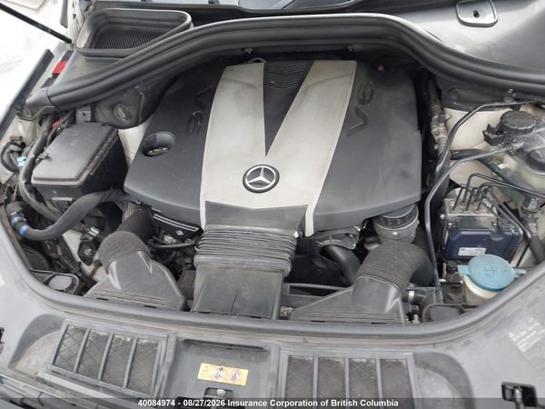 2012 MERCEDES-BENZ ML 350 BLUETEC