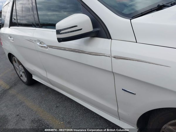 2012 MERCEDES-BENZ ML 350 BLUETEC