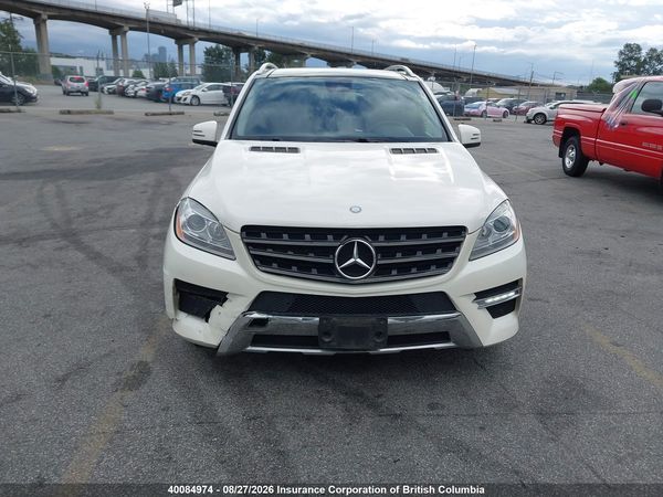 2012 MERCEDES-BENZ ML 350 BLUETEC