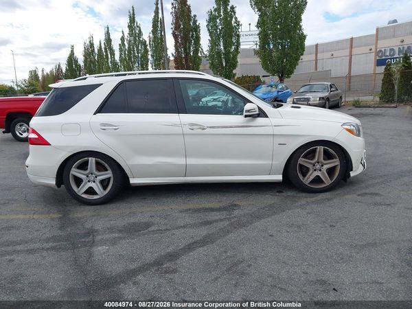 2012 MERCEDES-BENZ ML 350 BLUETEC