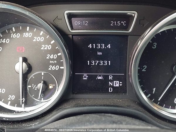 2012 MERCEDES-BENZ ML 350 BLUETEC