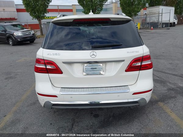 2012 MERCEDES-BENZ ML 350 BLUETEC