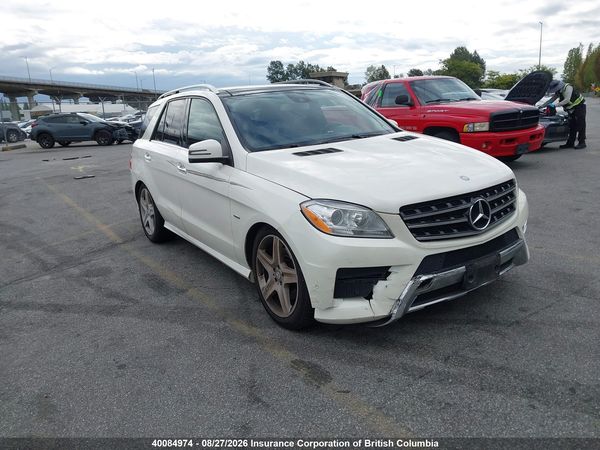 2012 MERCEDES-BENZ ML 350 BLUETEC