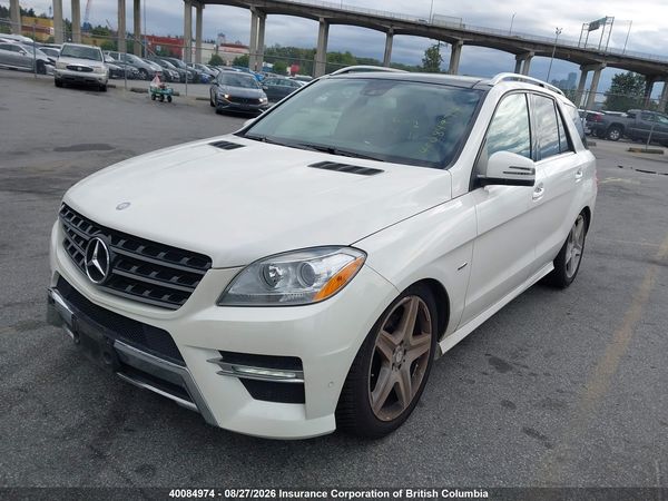 2012 MERCEDES-BENZ ML 350 BLUETEC
