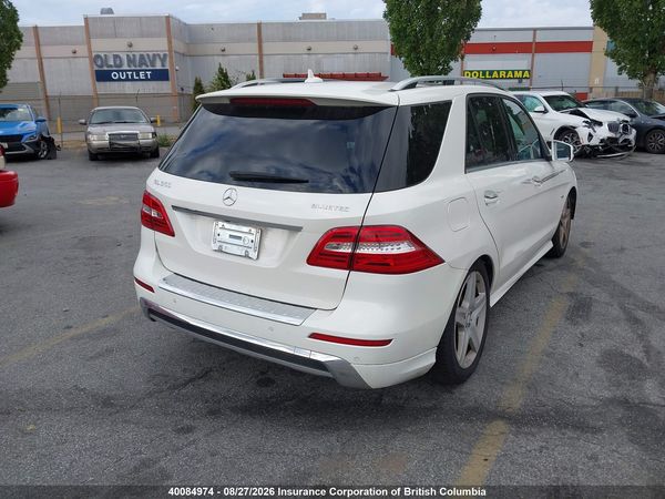 2012 MERCEDES-BENZ ML 350 BLUETEC