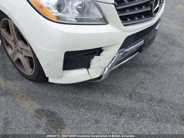2012 MERCEDES-BENZ ML 350 BLUETEC
