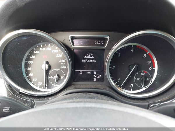 2012 MERCEDES-BENZ ML 350 BLUETEC