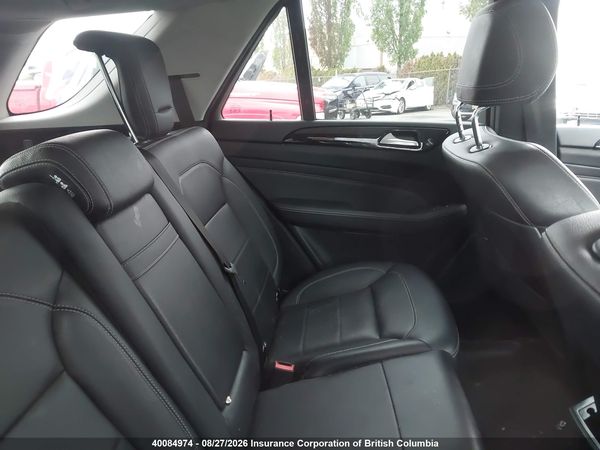2012 MERCEDES-BENZ ML 350 BLUETEC