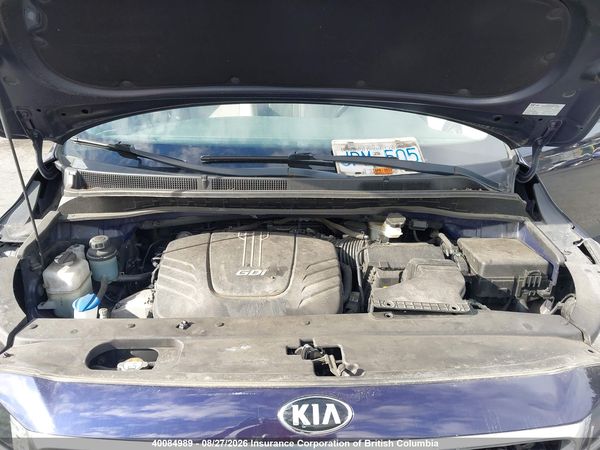 2018 KIA SEDONA LX