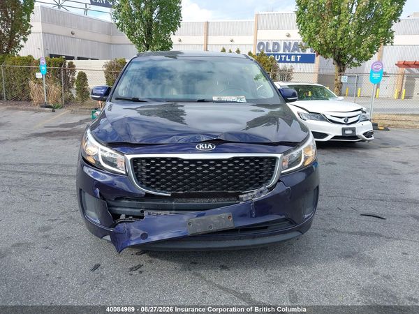 2018 KIA SEDONA LX