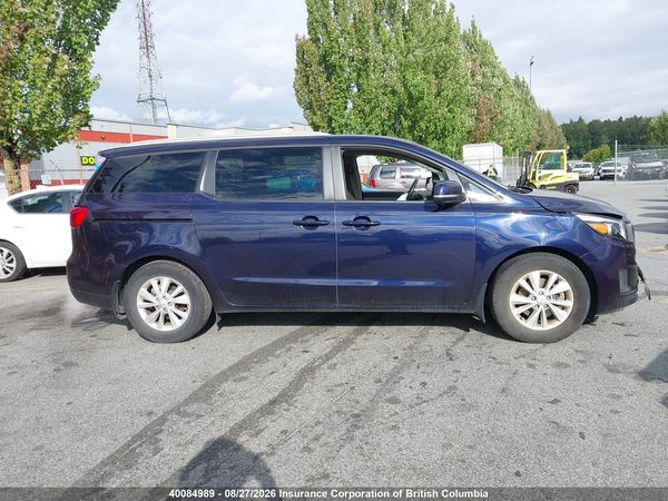 2018 KIA SEDONA LX