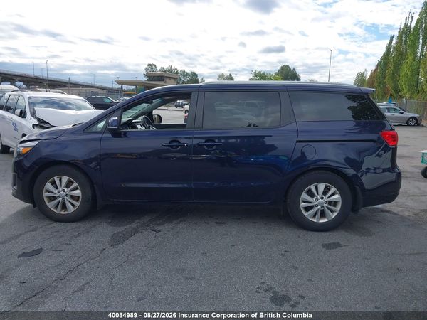 2018 KIA SEDONA LX