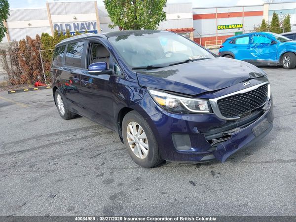 2018 KIA SEDONA LX