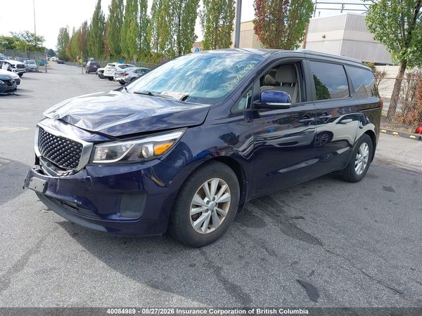 2018 KIA SEDONA LX