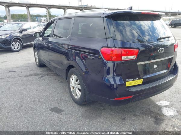 2018 KIA SEDONA LX