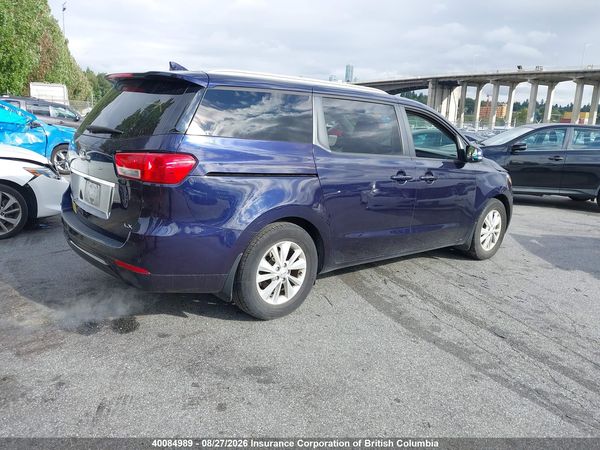 2018 KIA SEDONA LX