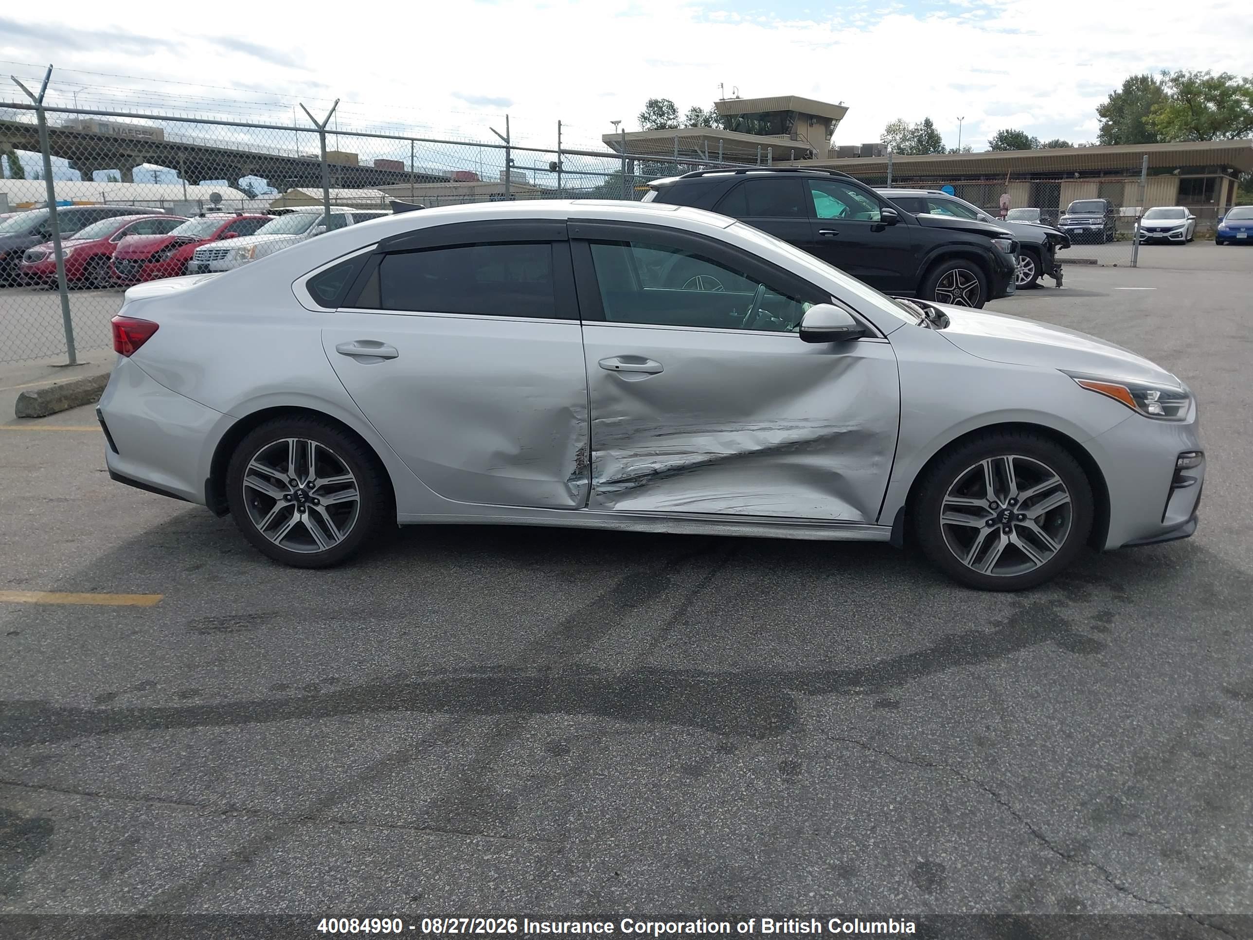 2020 KIA FORTE EX