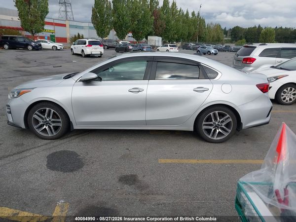 2020 KIA FORTE EX