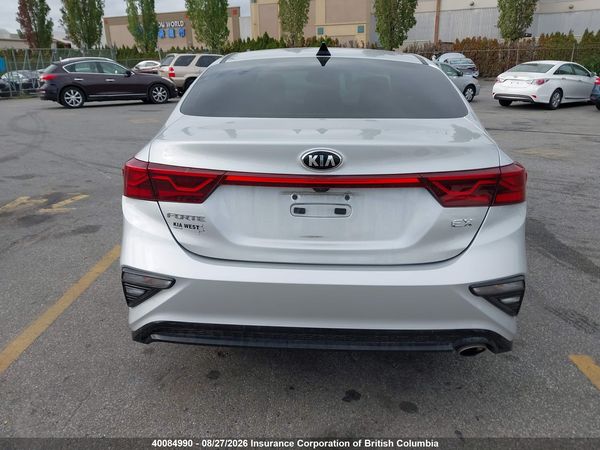 2020 KIA FORTE EX