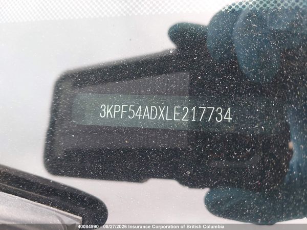 2020 KIA FORTE EX