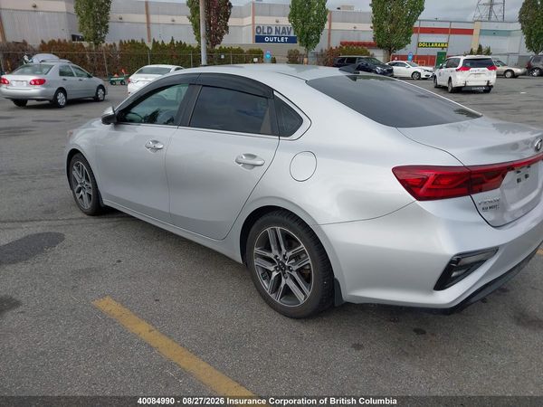 2020 KIA FORTE EX