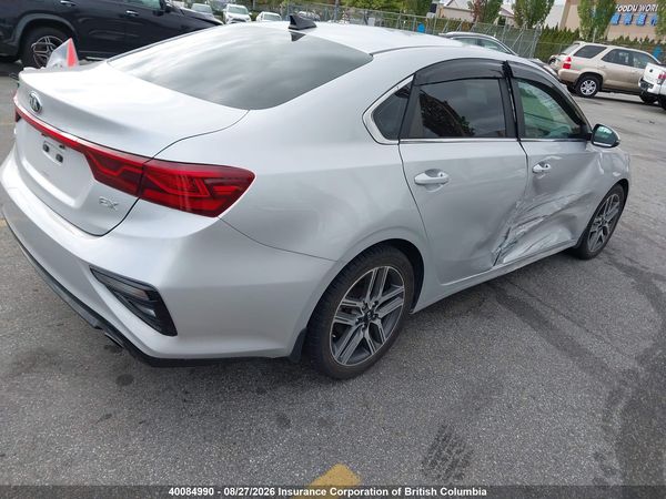 2020 KIA FORTE EX