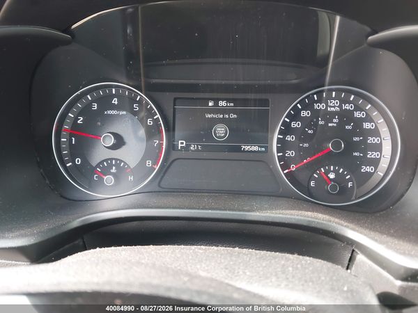 2020 KIA FORTE EX