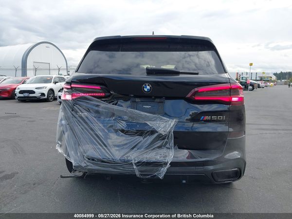 2021 BMW X5 M50i