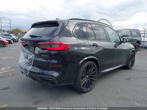2021 BMW X5 M50i