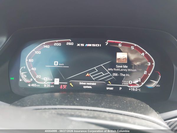 2021 BMW X5 M50i