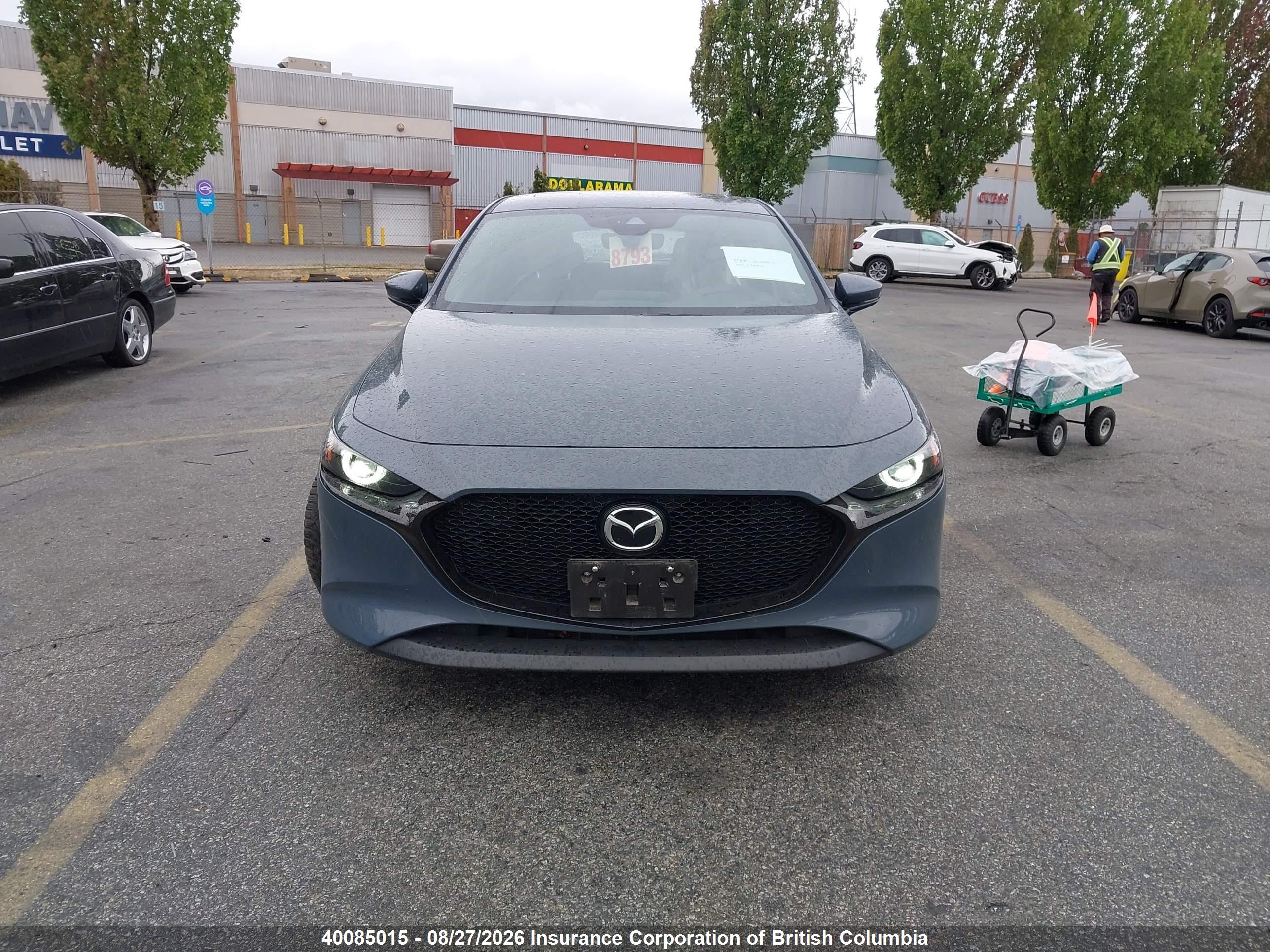 2020 MAZDA MAZDA3 GT