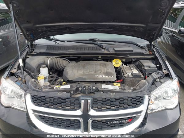 2018 DODGE GRAND CARAVAN CREW