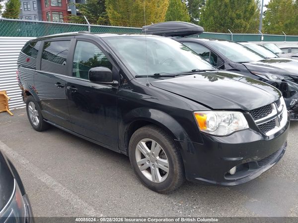 2018 DODGE GRAND CARAVAN CREW