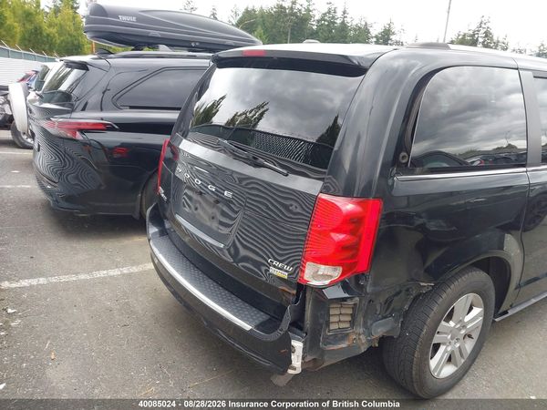 2018 DODGE GRAND CARAVAN CREW