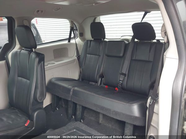 2018 DODGE GRAND CARAVAN CREW