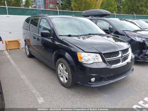 2018 DODGE GRAND CARAVAN CREW