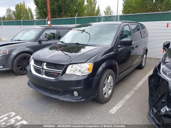 2018 DODGE GRAND CARAVAN CREW