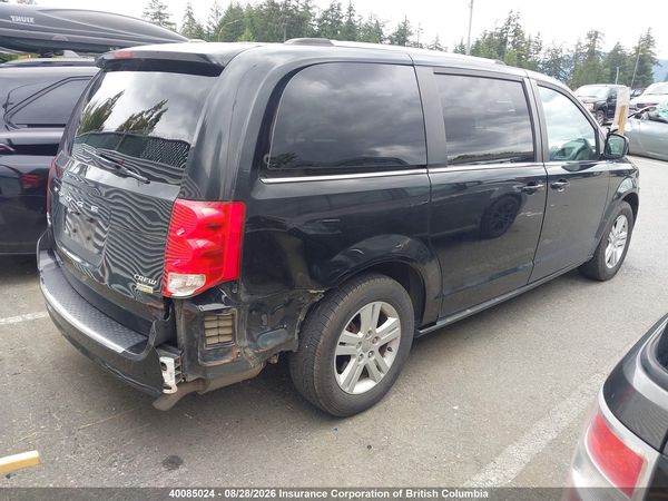 2018 DODGE GRAND CARAVAN CREW