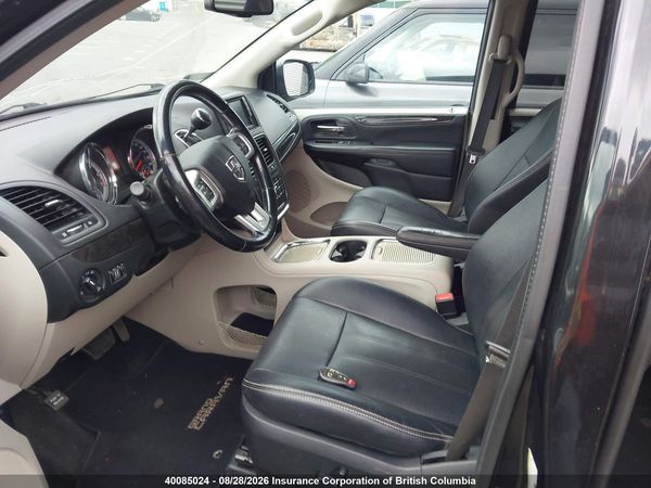 2018 DODGE GRAND CARAVAN CREW