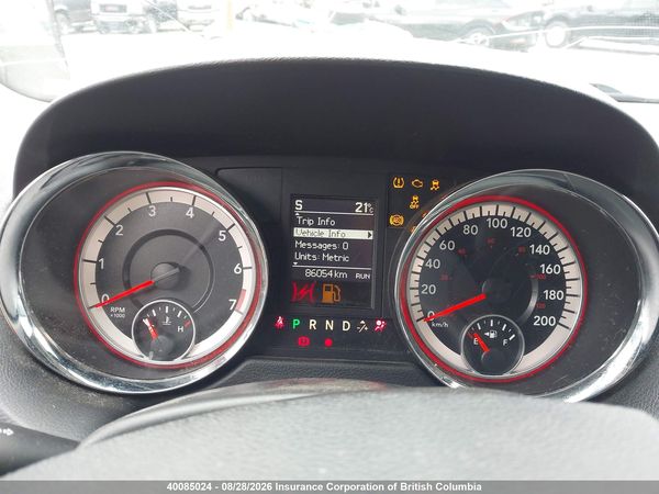 2018 DODGE GRAND CARAVAN CREW