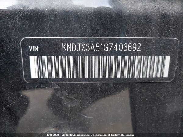 2016 KIA SOUL