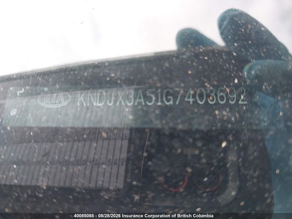 2016 KIA SOUL